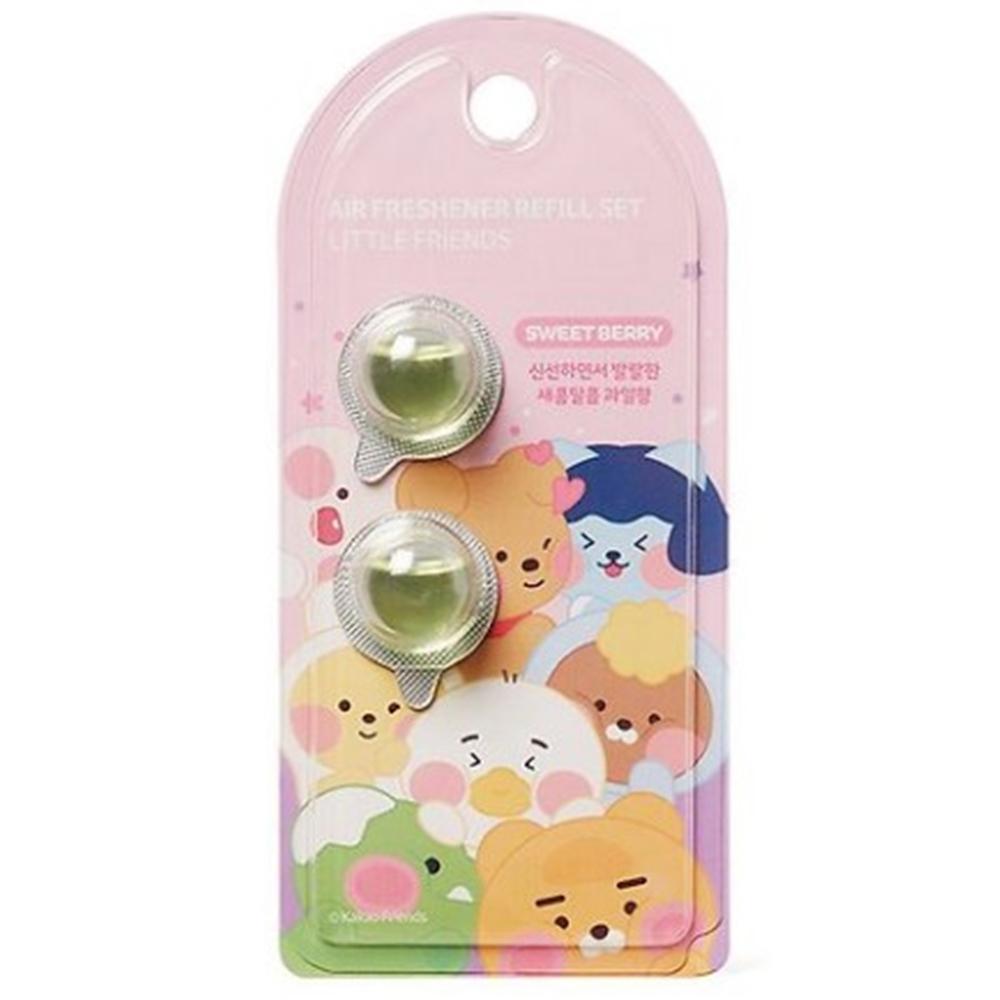 カカオフレンズ 車用芳香剤 交換用リフィル 芳香剤交換 スイートベリー