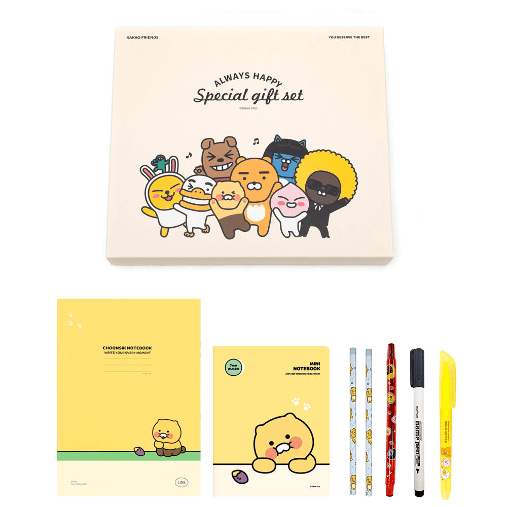 カカオフレンズ マインド 文具セット 学用品セット 小学生 団体プレゼント ウェルカムキット 子供文具ファンシー