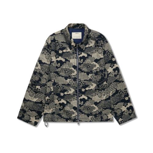 [RAMOLANG] Molis Jecket Haether Navy RML25SSJK01