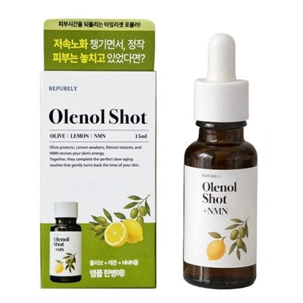 올레놀샷 NMN 포뮬러 앰플 15ml