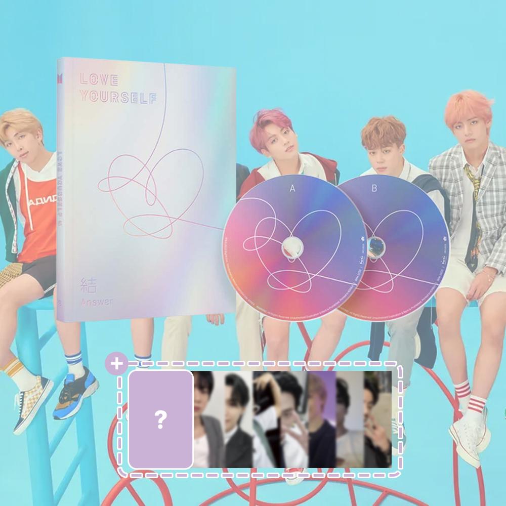 防弾少年団 BTS アルバム リパッケージ LOVE YOURSELF Answer ラブユアセルフ S
