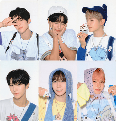 [6種セット/流通会社] NCT WISH 2026 シーズングリーティング 特典 フォトカード トレカ
