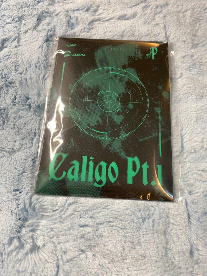 PLAVE ミニ3集 CALIGO PT トレカアルバム ver アルバム 音楽CD