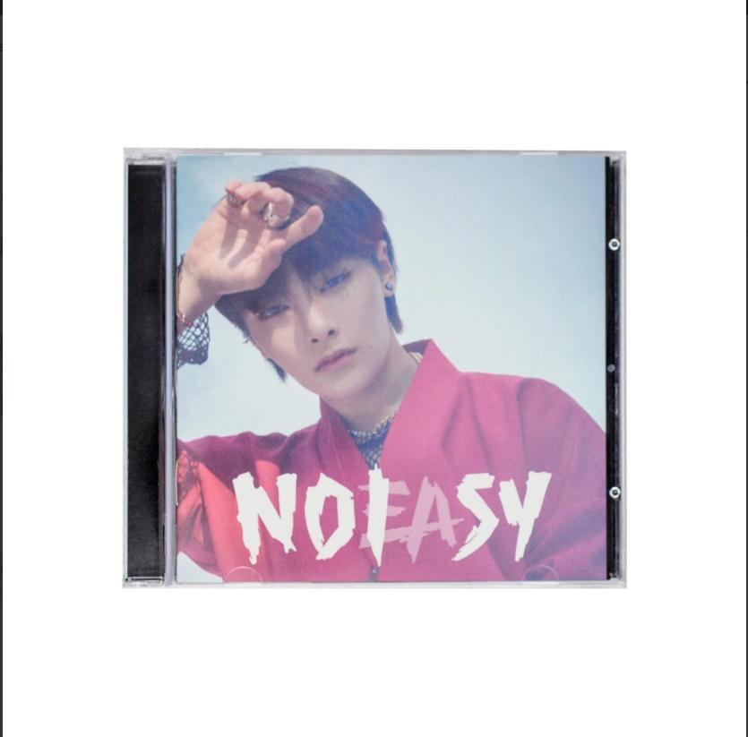 스트레이 키즈 STRAY KIDS - 정규 2집 NOEASY [Jewel Case ver] 아이엔
