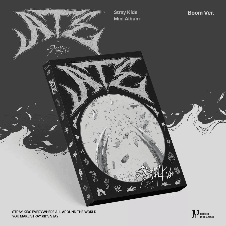 (초판CD) 스트레이 키즈 Stray Kids - ATE 에이트 일반반 Boom Ver