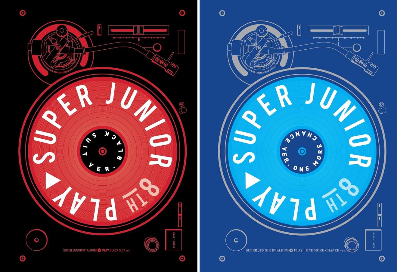 SUPER JUNIOR - Play (8th album)