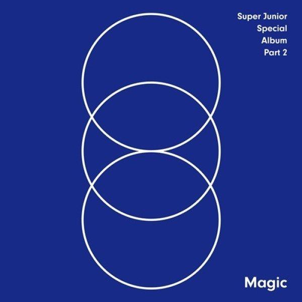 SUPER JUNIOR - SPECIAL ALBUM Part.2 Magic / SUPER JUNIOR - Spe