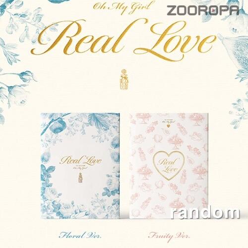 (ランダム) OH MY GIRL 2集 Real Love