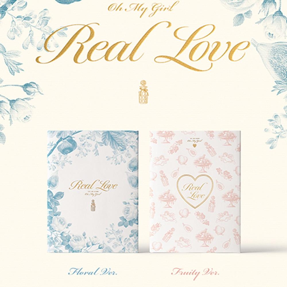 (バージョン/ポスター選択) OH MY GIRL 正規2集 Real Love
