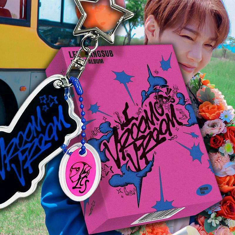 イ・チャンソプ アルバム VROOM VROOM 부릉부릉 シングルアルバム キーリング BTOB btob 楽曲 グッズ