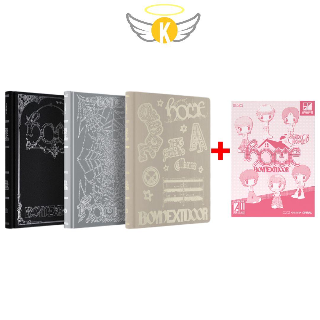 (3枚セット + スイートホーム) BOYNEXTDOOR アルバム ドクトドッ 1st Album Vol.1 BOYNEXTDOOR Studio Photobook Album