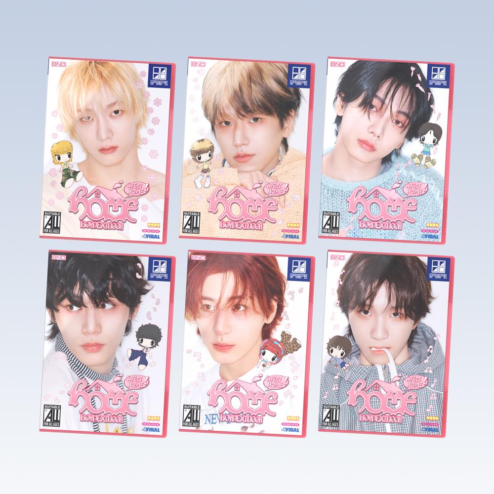 BOYNEXTDOOR HOME アルバム 正規1集 HOME SWEET HOME 6種セット BOYNEXTDOOR