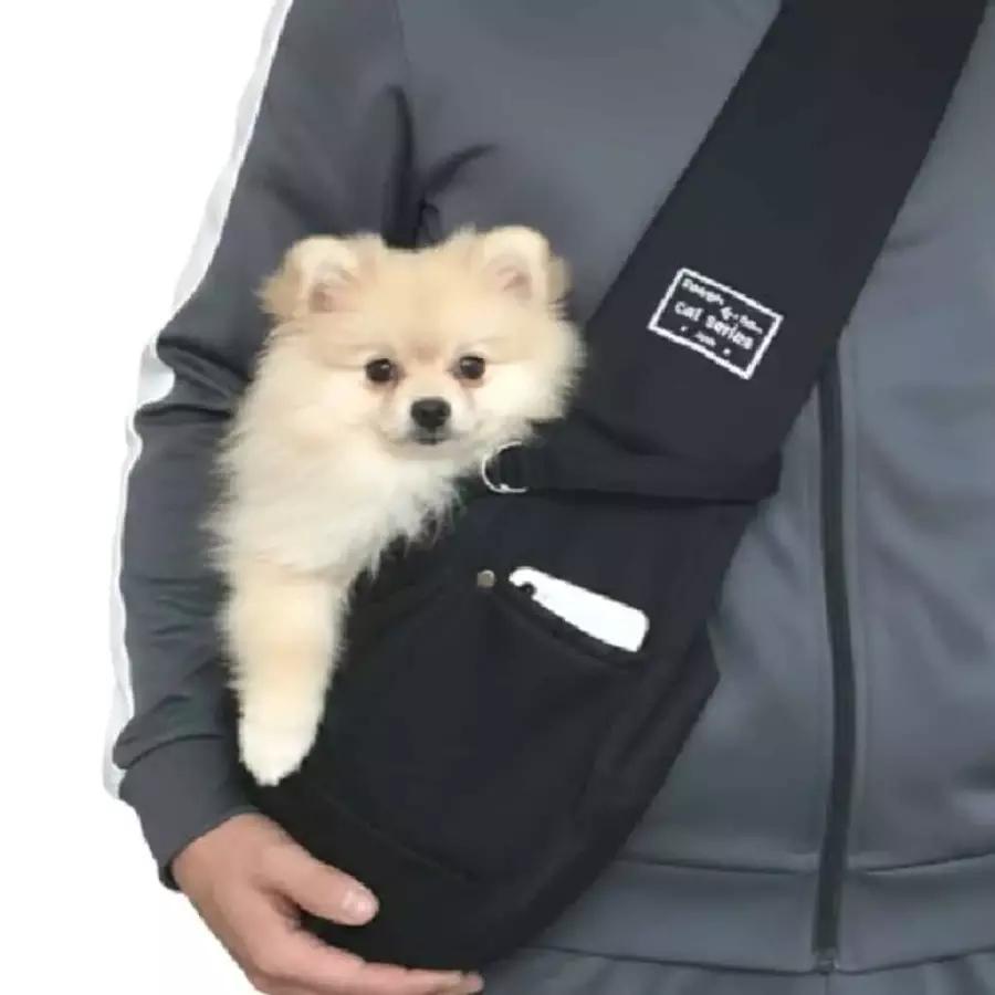 새임 犬用キャリーバッグ 小型犬スリングバッグ ペット用スリングバッグ ペットキャリー パリスドッグ