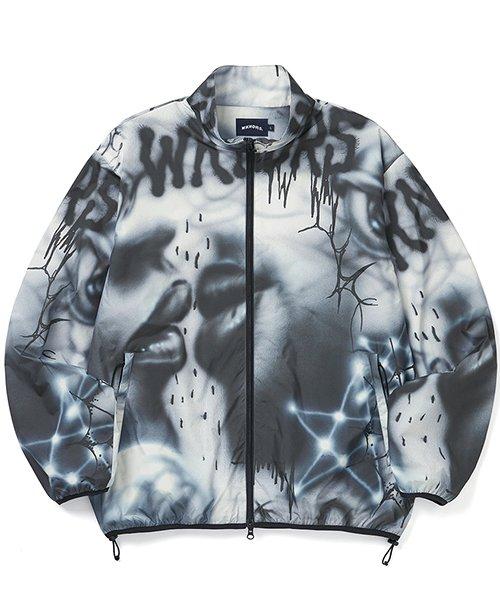 [WECANDERS] AIRBRUSHED TRACK JK (WHITE) WS2401JK06WT