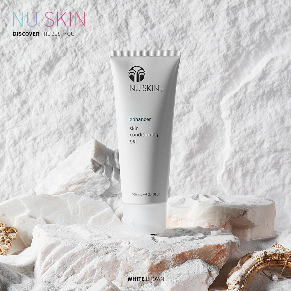 Nu Skin (뉴스킨) Enhancer (인핸서) 스킨 컨디셔닝 젤 (Skin Conditioning Gel) 100ml