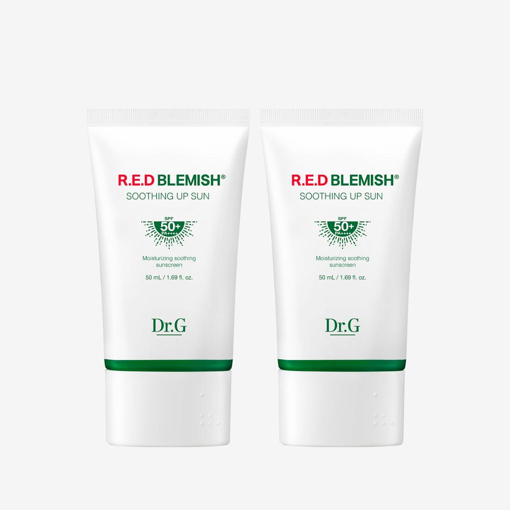 [1+1] Dr.G レッド ブレミッシュ スーディング アップ サン 50mL 鎮静 水分 サンクリーム