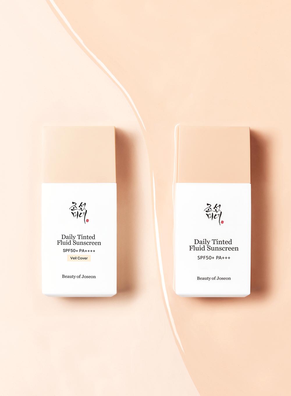 Chosungah Daily Tinted Sun Serum 50ml SPF50+ PA+++ / 低刺激 無機紫外線散乱剤