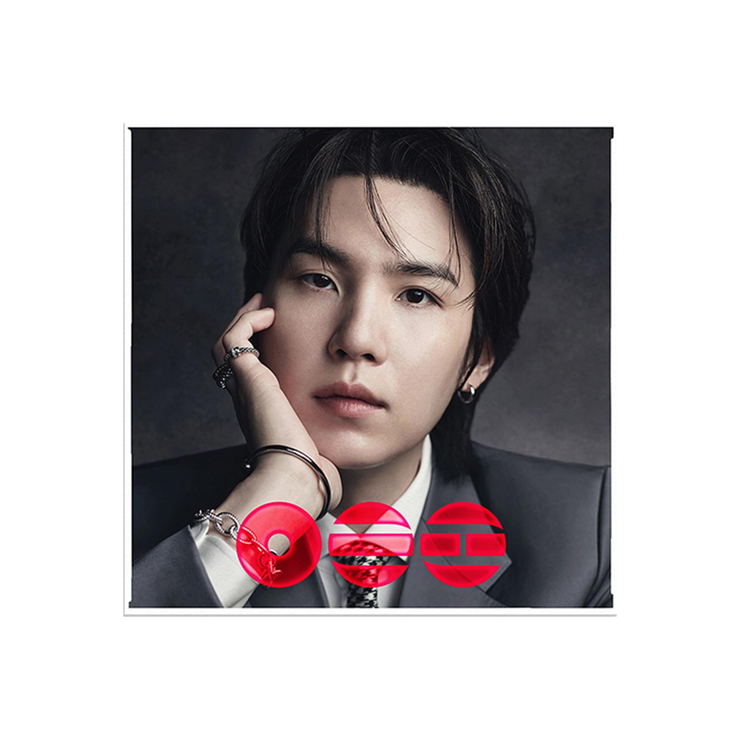 BTS (방탄소년단) 正規5集アルバム Arirang Standard Vinyl LP SUGA