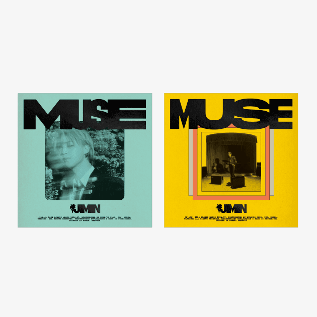 BTS (방탄소년단) ジミン ソロアルバム MUSE 2種セット