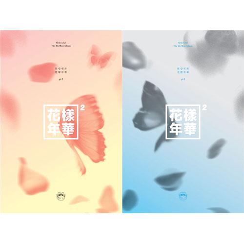 BTS (방탄소년단) アルバム ミニ4集 화양연화 PT2 2種セット