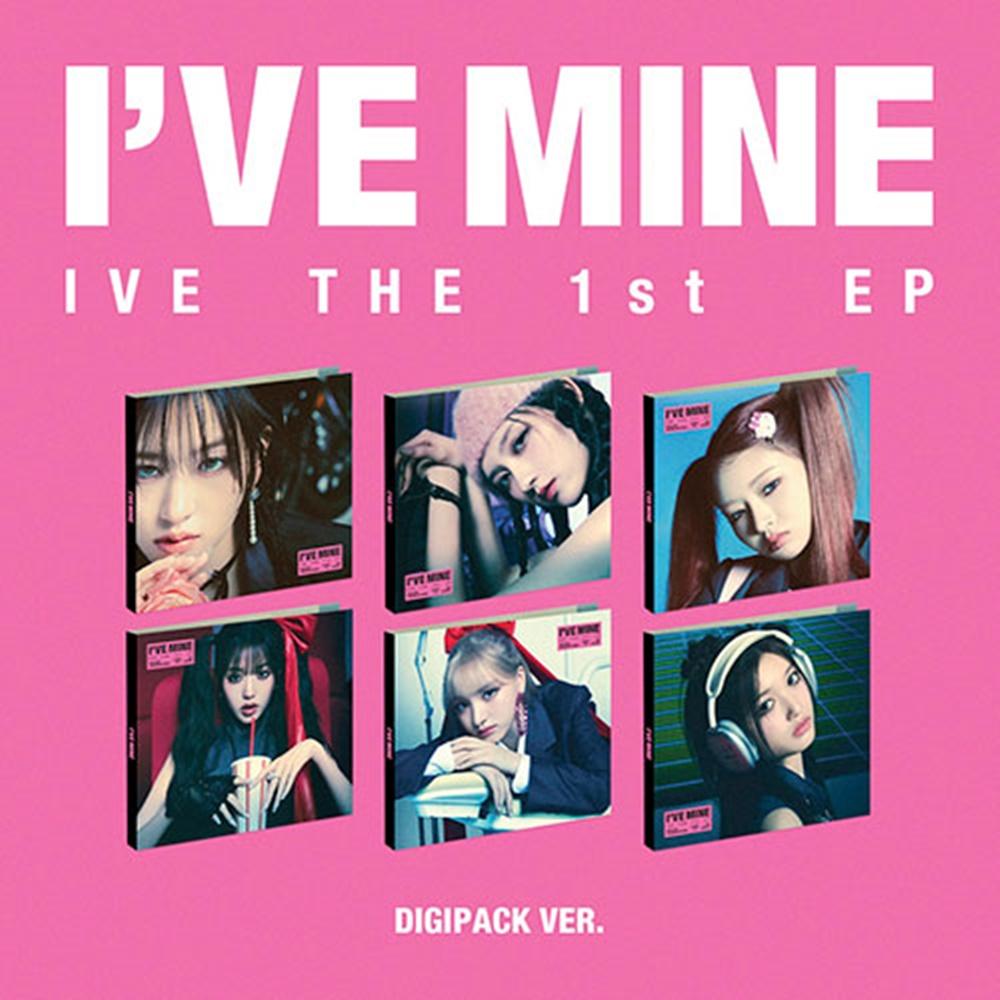 (バージョン選択) IVE I'VE MINE 1集 ミニEP Digipack