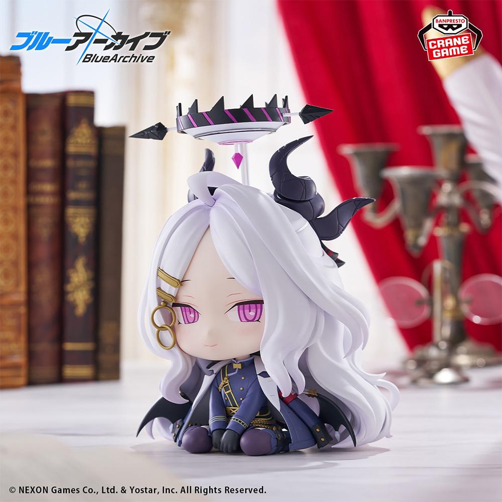 [予約 26年10-11月発売] Banpresto Blue Archive Osuwari Sorasaki Hina フィギュア