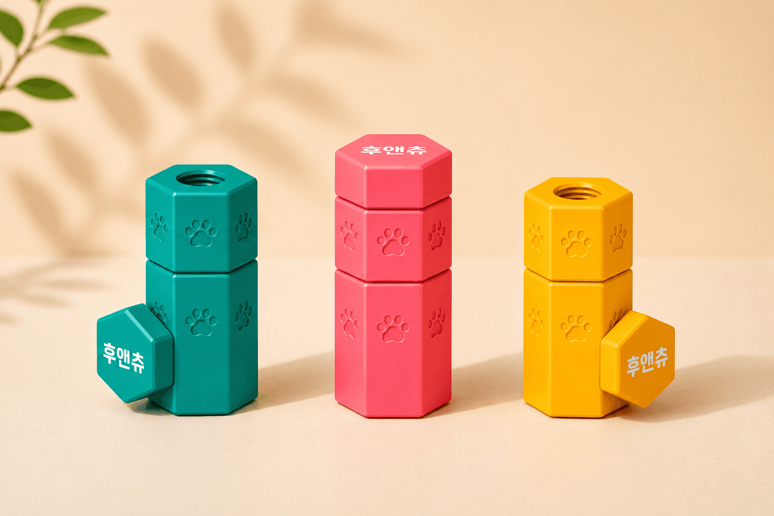 Hoo&Chuu Gripper 犬用フードクリップ 誤飲防止 おやつホルダー