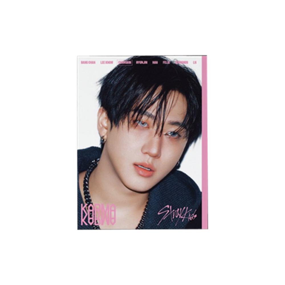 Stray Kids アルバム Karma KARMA 正規4集 Stray Kids スキズ アコーディオン チャンビン