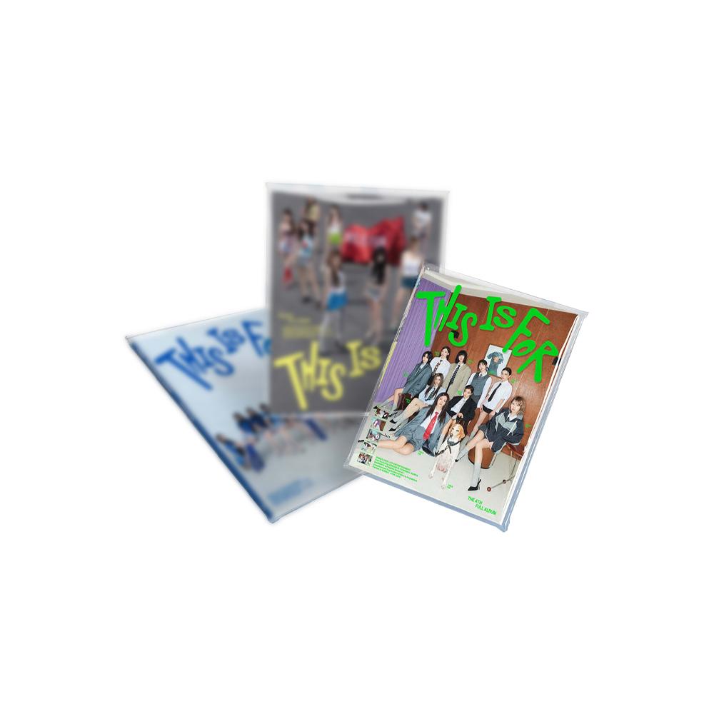 트와이스 앨범 THIS IS FOR 정규 4집 TWICE 일반반 FOR 버전
