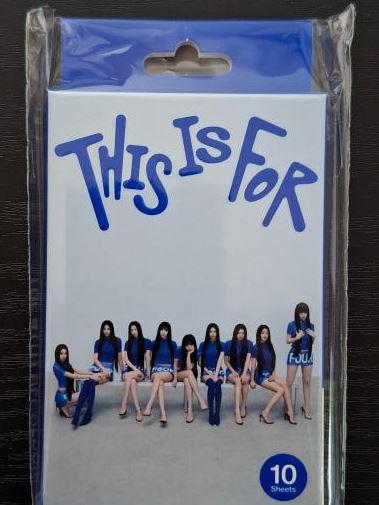 트와이스 TWICE 4집 THIS IS FOR POLAROID 폴라로이드 THIS ver