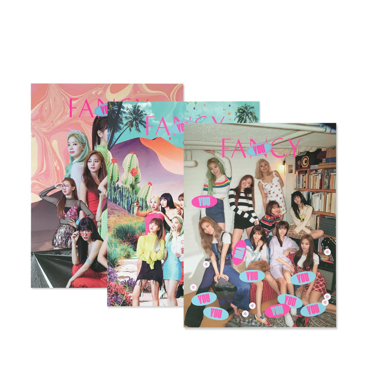 트와이스 미니 7집 앨범 FANCY 일반반