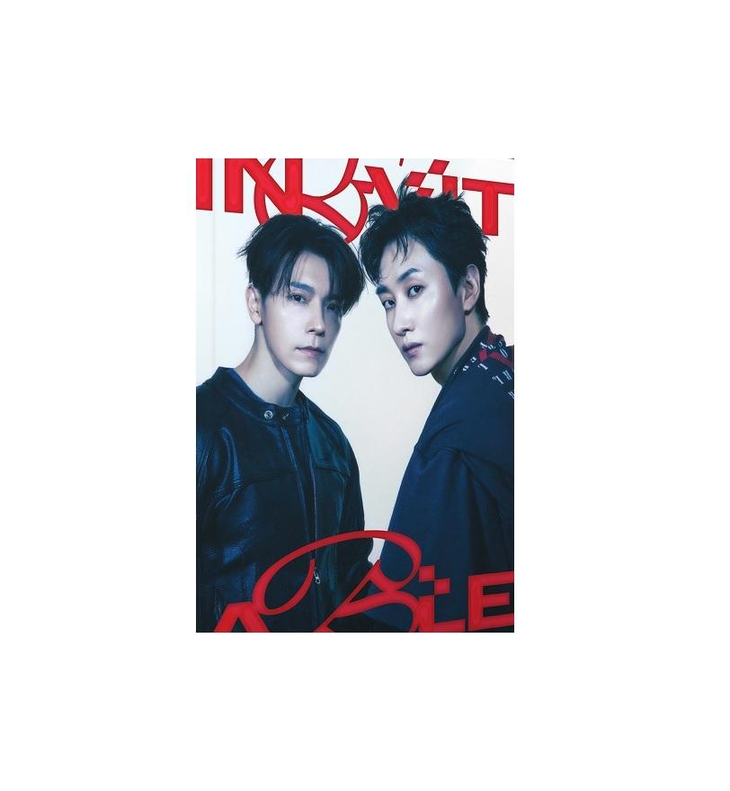 슈퍼주니어 D&E SUPER JUNIOR - 미니 6집 Inevitable [랜덤]