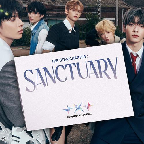 トゥバトゥ 앨범+特典 星の jang Weverse 1種 SANCTUARY 生チュアリ Tomorrow x Together 曲 グッズ