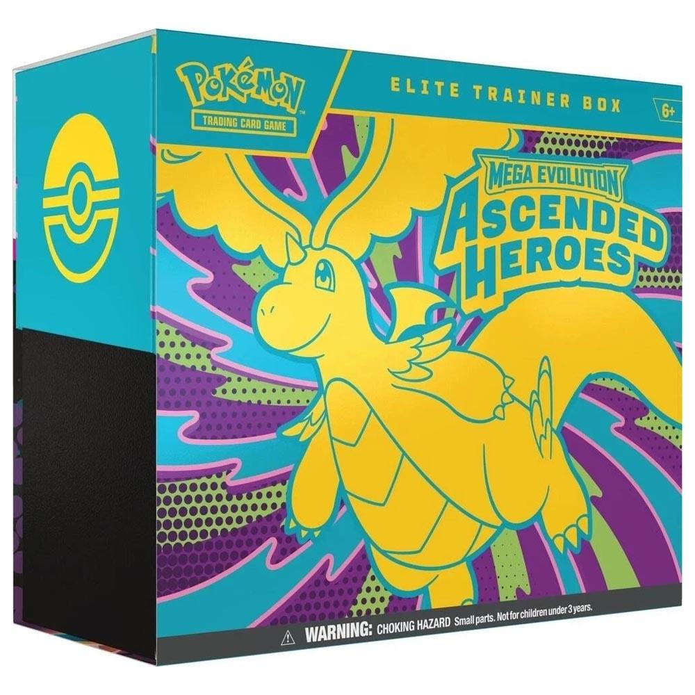 ポケモンカード 英語版 Ascended Heroes エリートトレーナーボックス