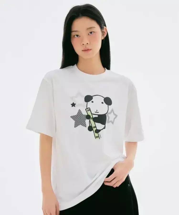 SPAO SPRLG25U09 ユニセックス Tシャツ [가나디] S/S (GR)_25U09 6055586
