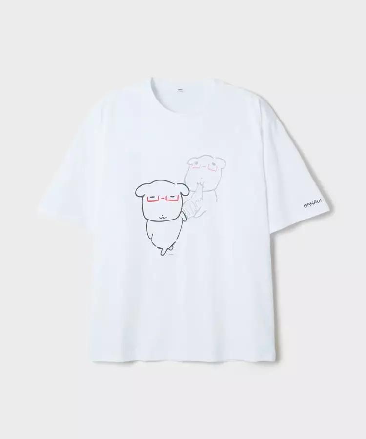 SPAO SPRLG25U09 ユニセックス Tシャツ [가나디] S/S (DARK RED)_25U09 6367250