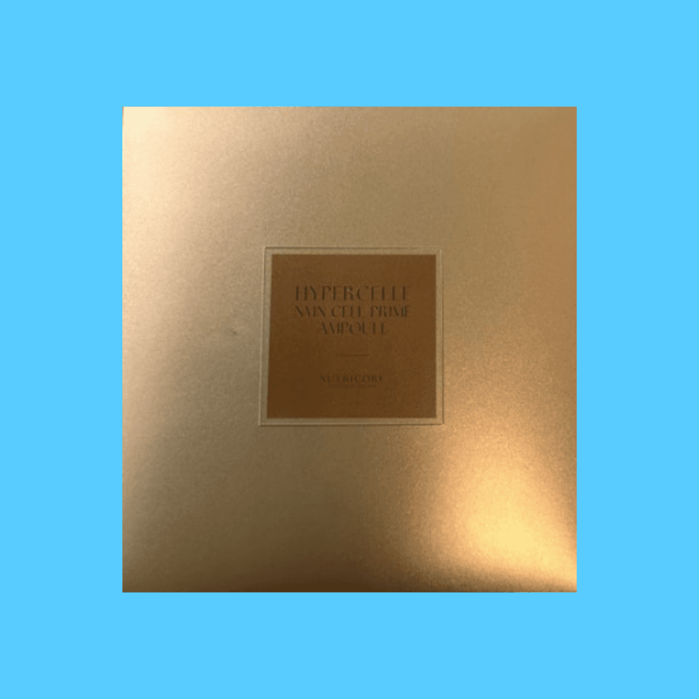 ニュートリコア Hypercell NMN セルプライム 앰플 セラム 小じわケア 6ml 14個 化粧品