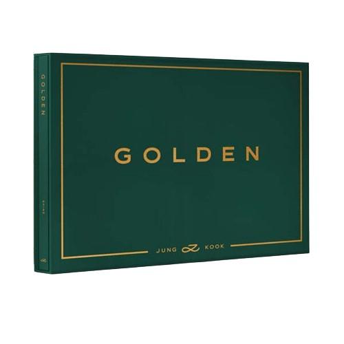 (通常盤) ジョングク GOLDEN 防弾少年団 BTS Jung Kook SHINE グリーン