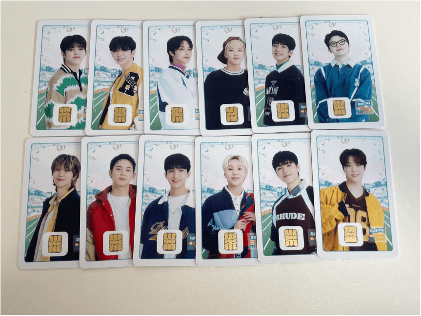 세븐틴 SEVENTEEN 2025 9주년 팬미팅 캐럿랜드 나마네 포토카드