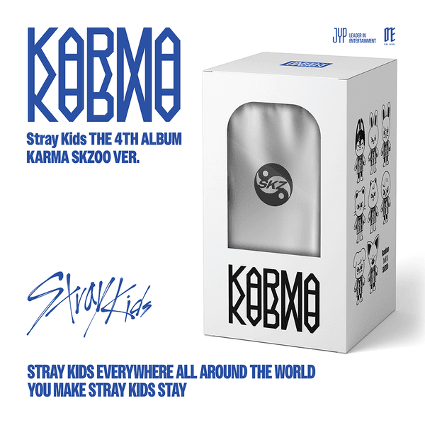 Stray Kids ストレイキッズ アルバム KARMA Karma 正規4集 SKZOO キーリング