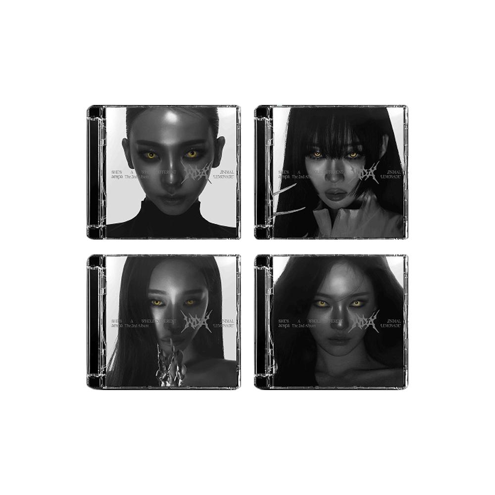 [버전선택] 에스파 앨범 레모네이드 LEMONADE 정규 2집 aespa MUTANT 쥬얼