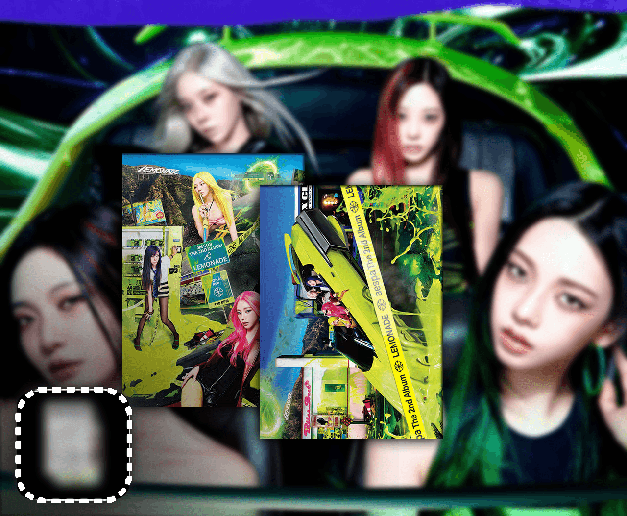 에스파 앨범 레모네이드 LEMONADE 정규2집 aespa 레모네이드
