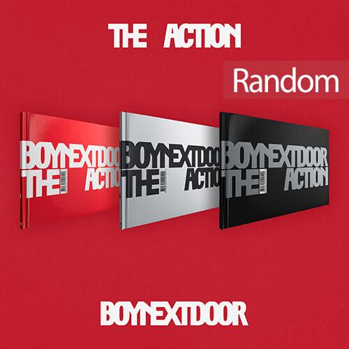 수량제한X 보이넥스트도어 - EP 5집 The Action 중복X
