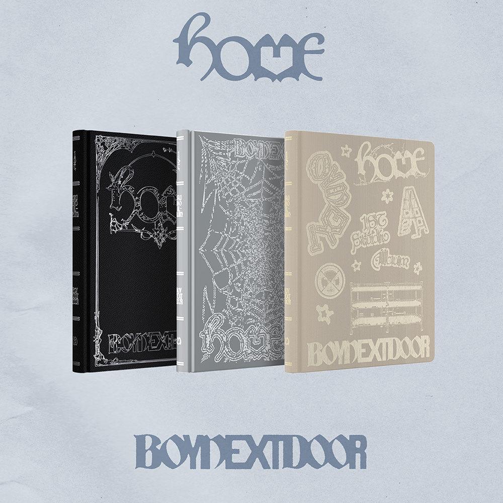 [バージョン選択] BOYNEXTDOOR HOME 1st Full Album 보넥도 Album VIRAL 똑똑똑 Viral