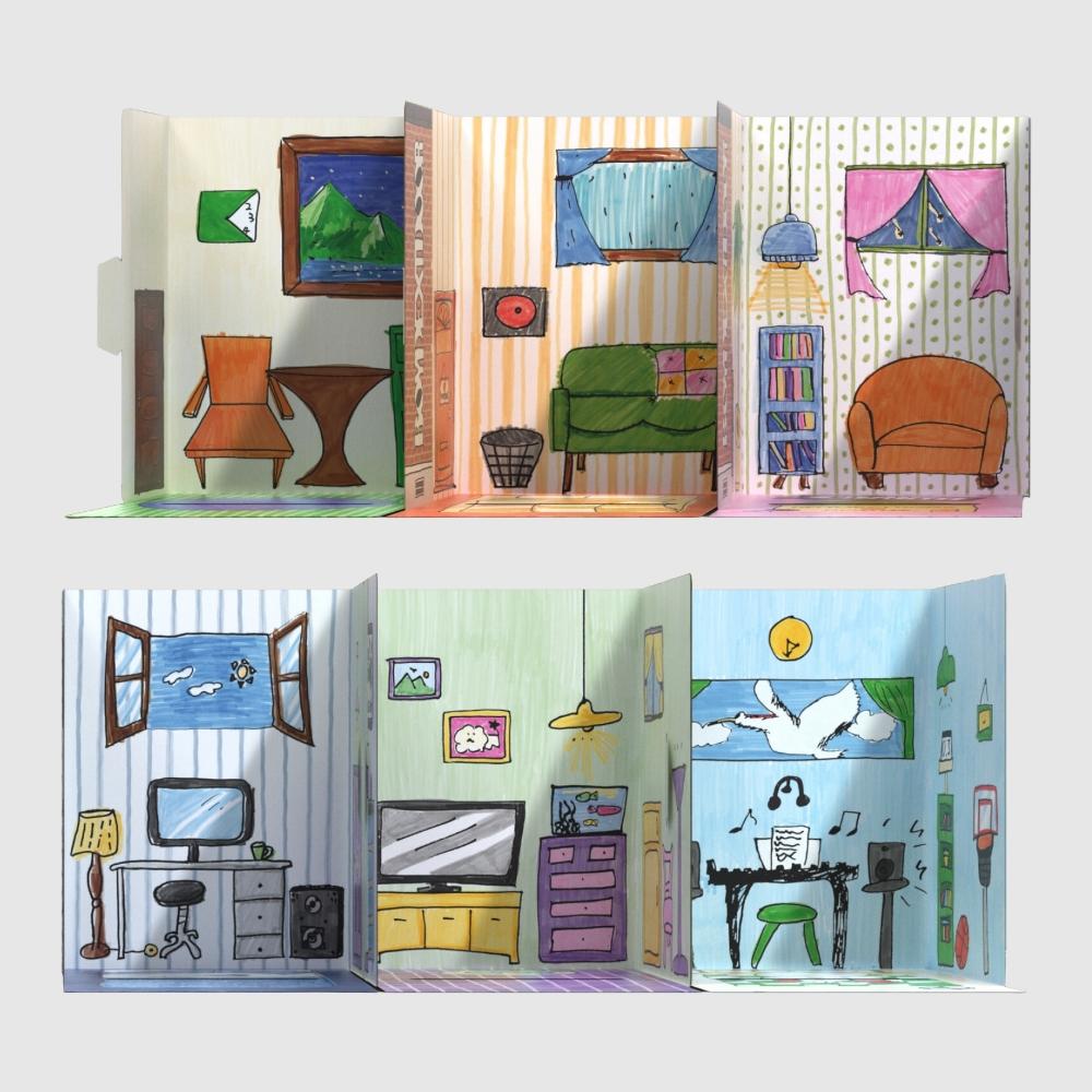 (위버스 6종세트) 보넥도 앨범 BOYNEXTDOOR 정규1집 HOME