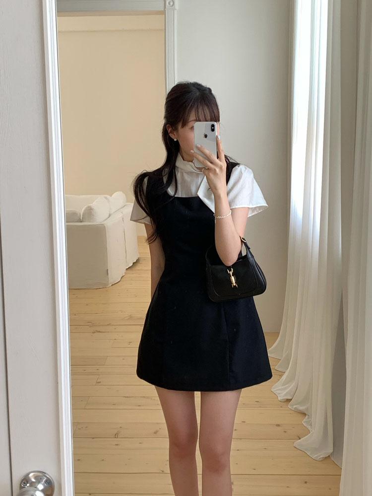 [여름하객룩/격식룩] 티어드 나시 원피스