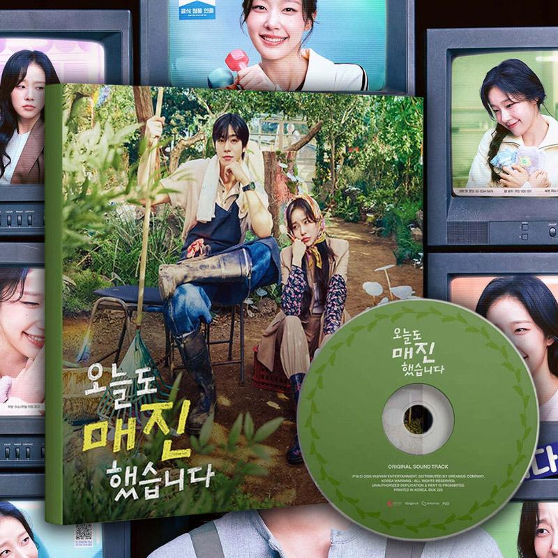 本日も完売しました アルバム OST ドラマ 楽曲 グッズ アン・ヒョソプ チェ・ウォンビン PLAVE リズ TXT