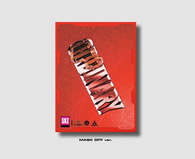 Stray Kids アルバム ODDINARY スキズ Stray Kids ミニ6集 通常盤 ランダム発送