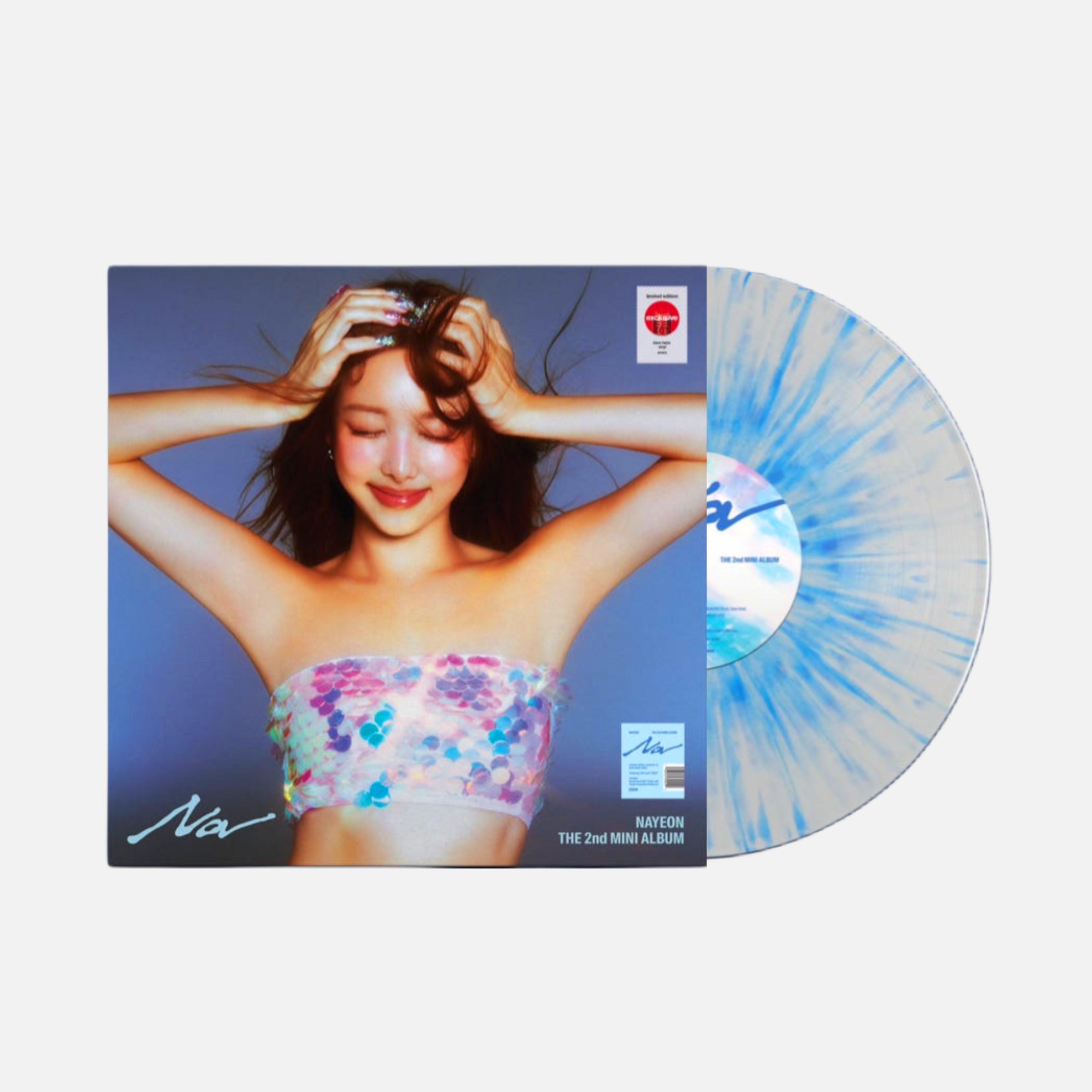 [国内配送] TWICE ナヨン LP ミニ2集 NA (ブルーカラー盤/フォトカード)