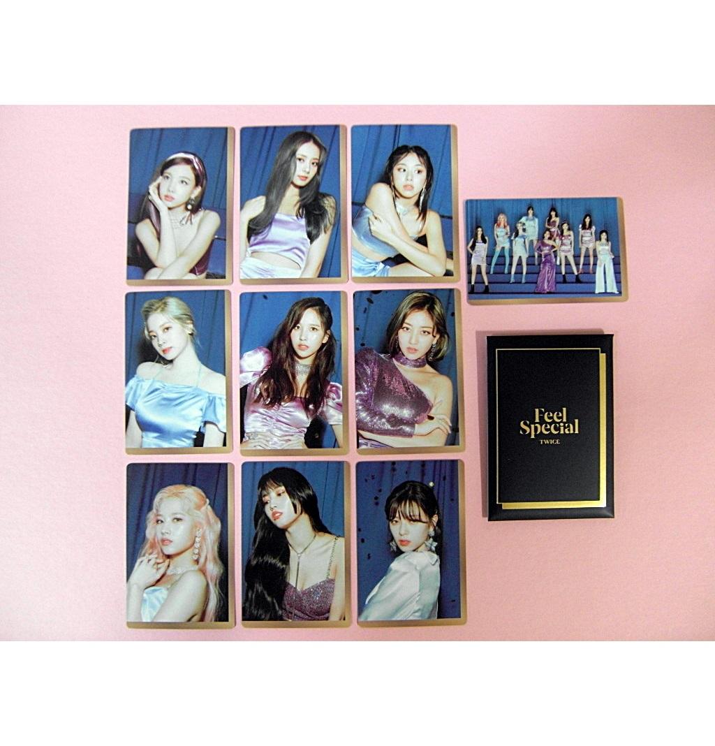 (予約特典ポカ ONLY) TWICE TWICE Feel Special B フォトカード 10枚